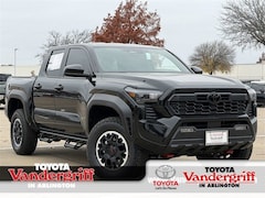 New 2026 Toyota Tacoma TRD Off Road Truck Double Cab Arlington, TX