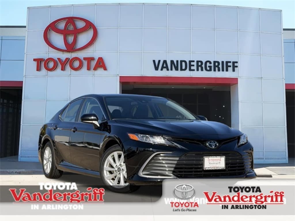 Certified 2024 Toyota Camry LE Sedan