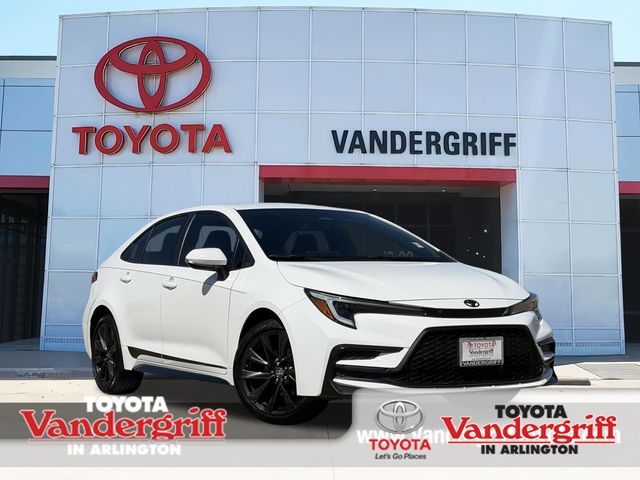 2024 Toyota Corolla Sedan 