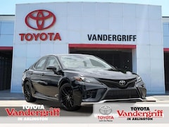 Used 2022 Toyota Camry XSE Sedan Arlington