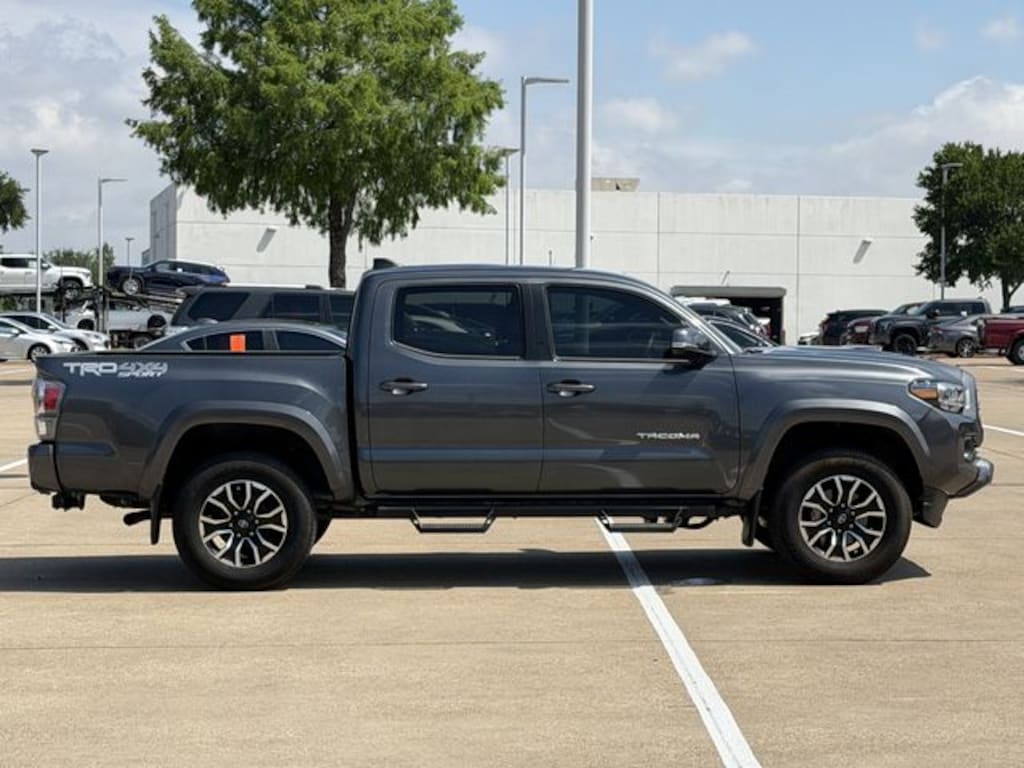 Certified 2023 Toyota Tacoma TRD Sport Truck Double Cab
