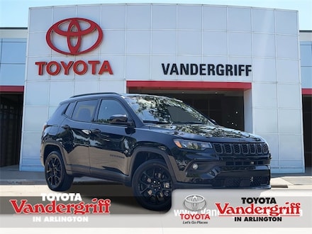 2024 Jeep Compass Latitude SUV