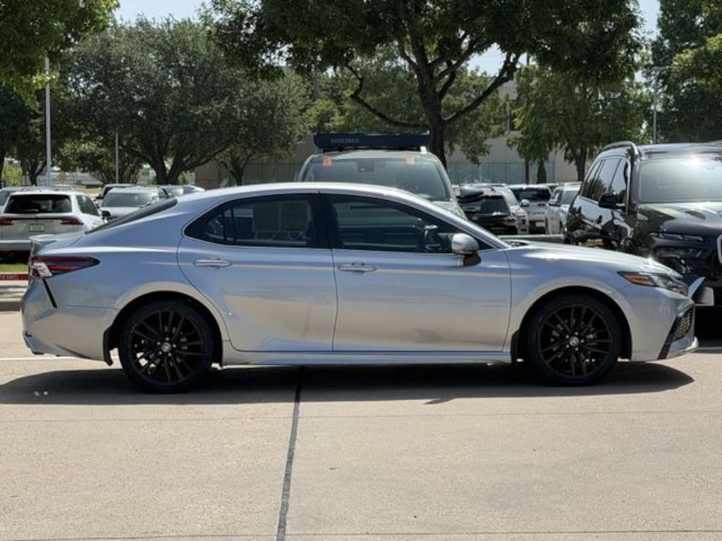 Certified 2024 Toyota Camry XSE Sedan