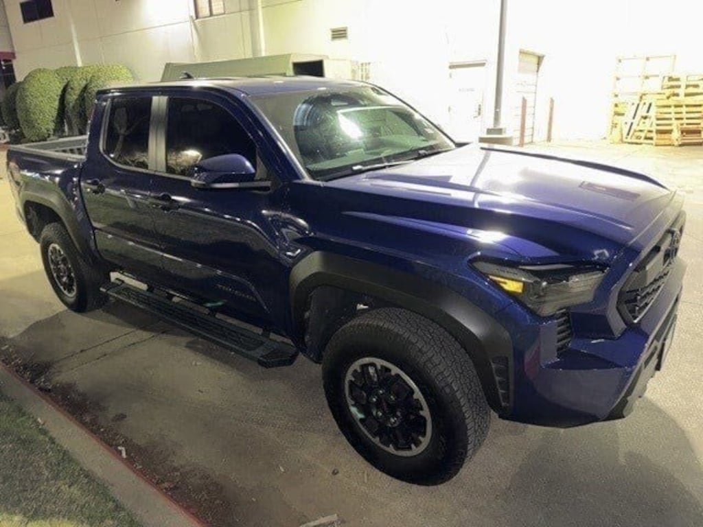 Certified 2025 Toyota Tacoma TRD Off-Road Truck Double Cab