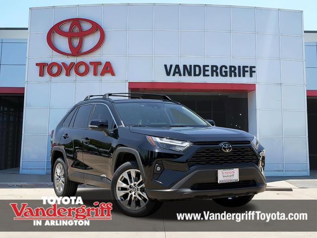 2022 Toyota RAV4 SUV 