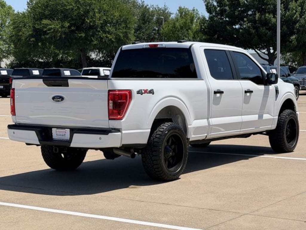 Used 2022 Ford F-150 XLT Truck SuperCrew Cab