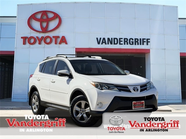 2015 Toyota RAV4 XLE