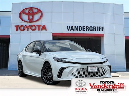 2025 Toyota Camry XSE Sedan