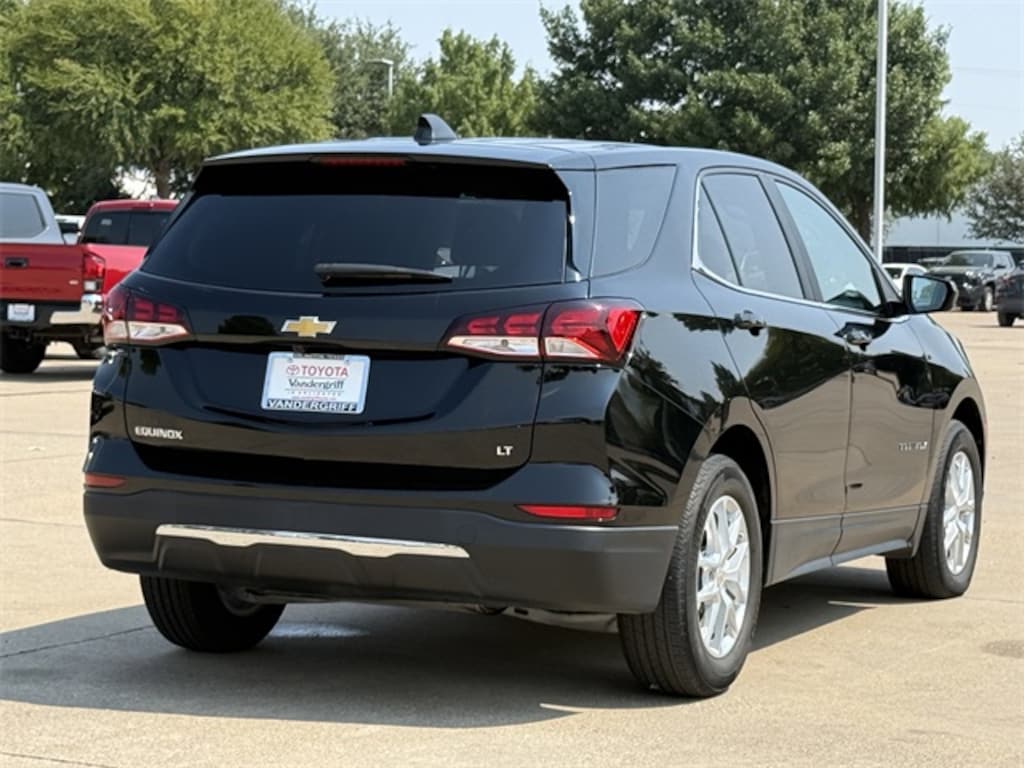 Used 2022 Chevrolet Equinox LT SUV