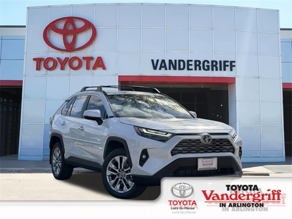 New 2025 Toyota RAV4 Limited SUV