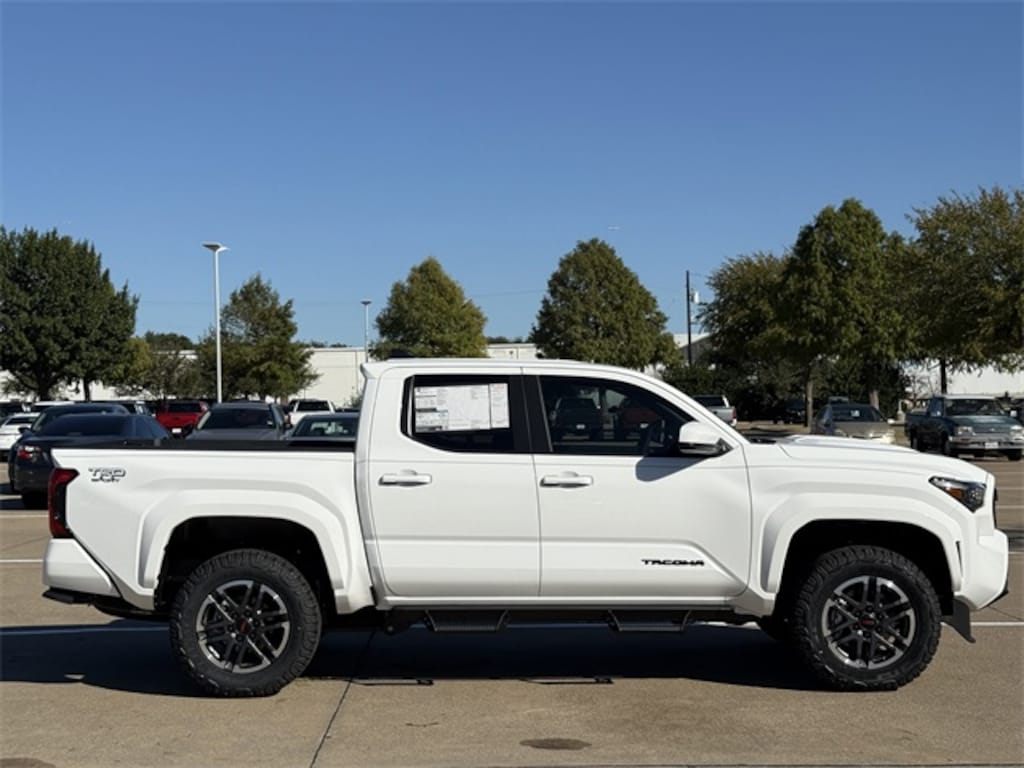 New 2025 Toyota Tacoma TRD Sport Truck Double Cab