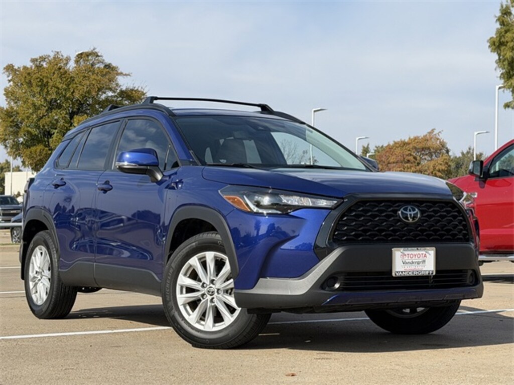 Certified 2022 Toyota Corolla Cross LE SUV
