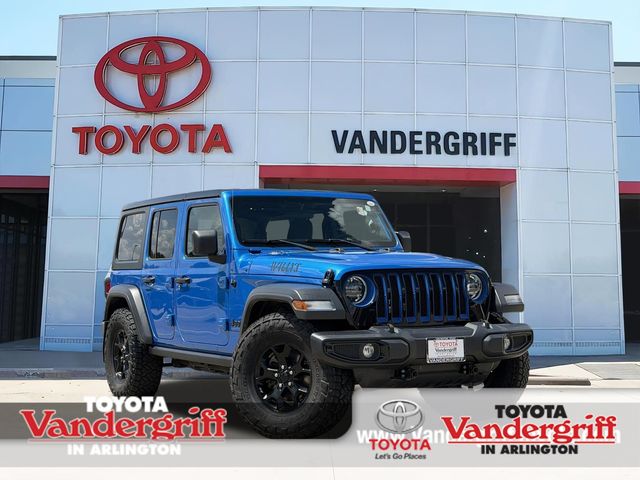 2023 Jeep Wrangler