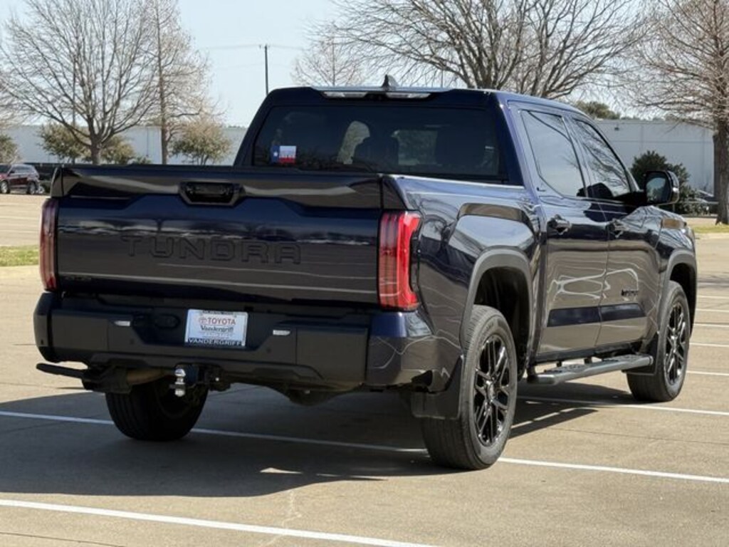 Used 2025 Toyota Tundra Limited Truck CrewMax