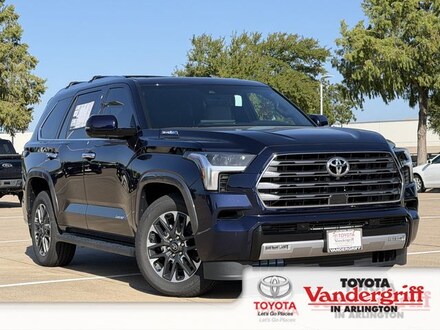 2026 Toyota Sequoia Limited SUV