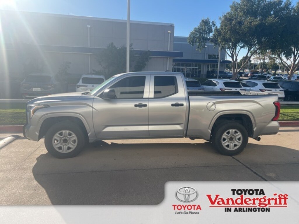 Used 2024 Toyota Tundra SR Truck Double Cab