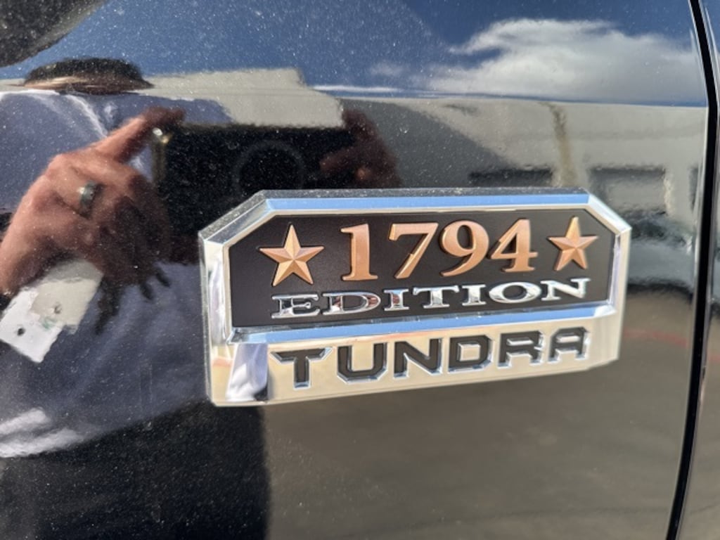 Used 2018 Toyota Tundra 1794 Truck CrewMax