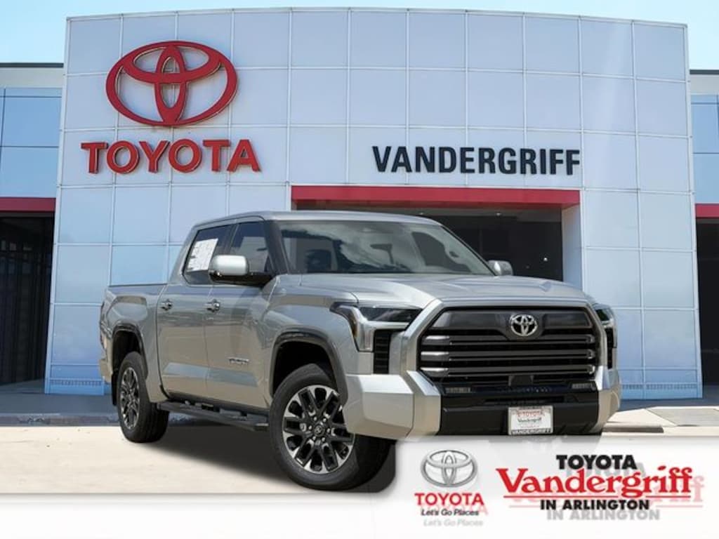 New 2026 Toyota Tundra Limited Truck CrewMax