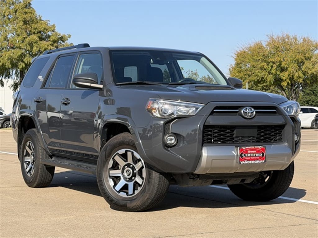 Certified 2024 Toyota 4Runner TRD Off-Road SUV