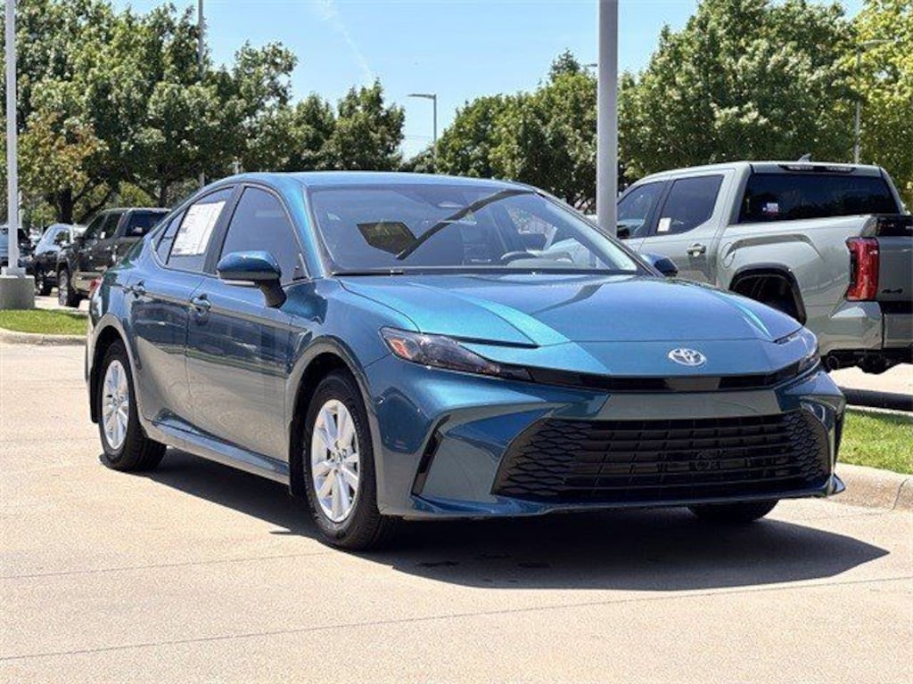 New 2026 Toyota Camry LE Sedan