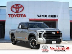 New 2026 Toyota Tundra SR5 Truck CrewMax Arlington