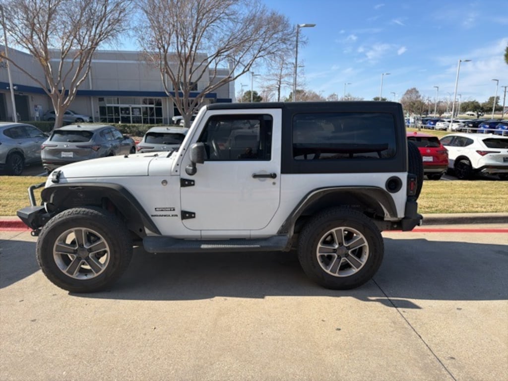 Used 2014 Jeep Wrangler Sport SUV