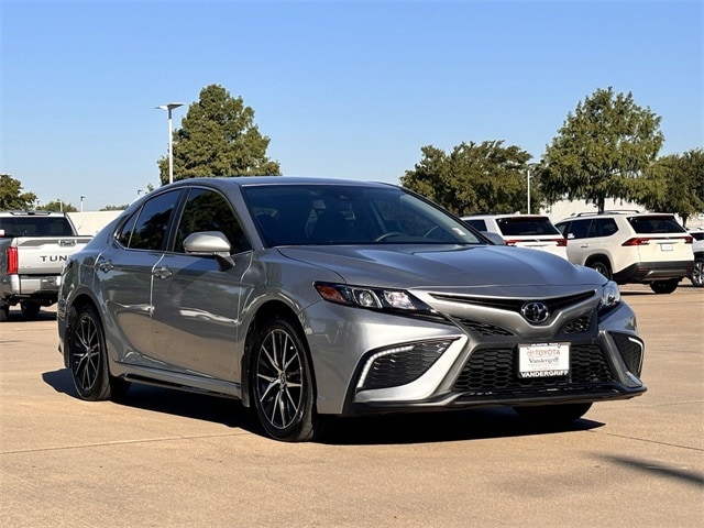 Certified 2024 Toyota Camry SE with VIN 4T1G11AKXRU894706 for sale in Arlington, TX