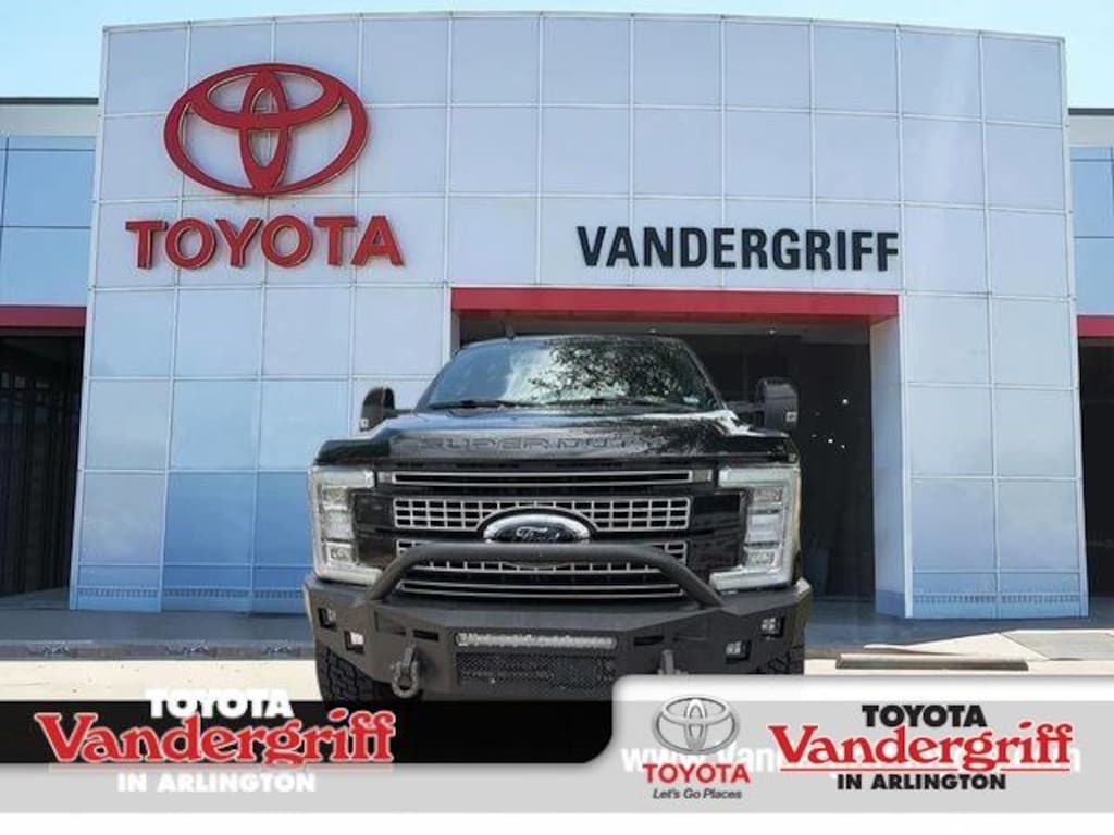 Used 2019 Ford F-250 Platinum Truck Crew Cab