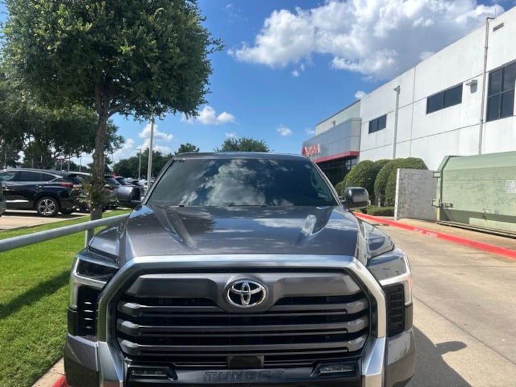 Used 2024 Toyota Tundra Limited Truck CrewMax
