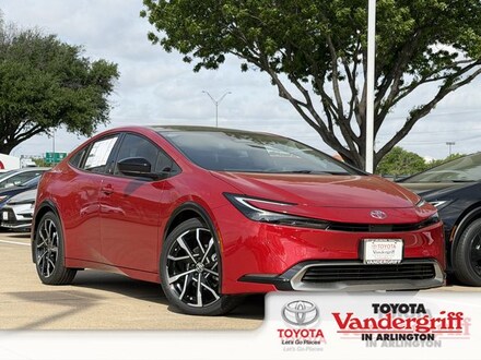 2026 Toyota Prius Plug-In Hybrid XSE Premium Hatchback