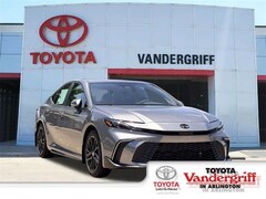 New 2026 Toyota Camry SE Sedan Arlington