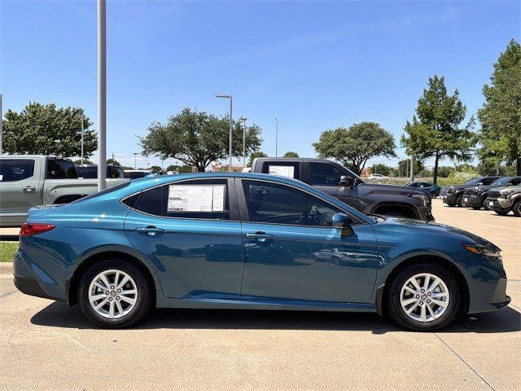 New 2026 Toyota Camry LE Sedan