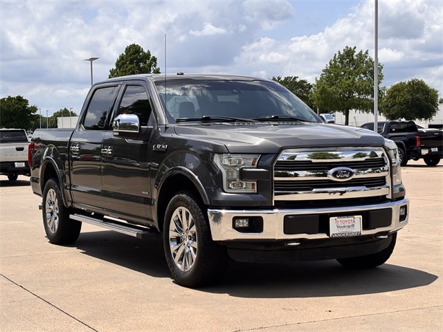 Used 2016 Ford F-150 Lariat with VIN 1FTEW1EG3GKF83209 for sale in Arlington, TX