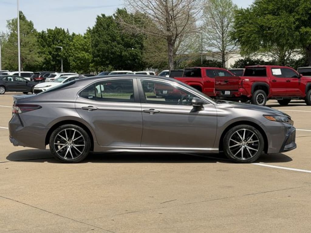 Certified 2024 Toyota Camry SE Sedan