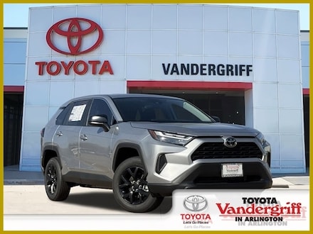 2025 Toyota RAV4 LE SUV