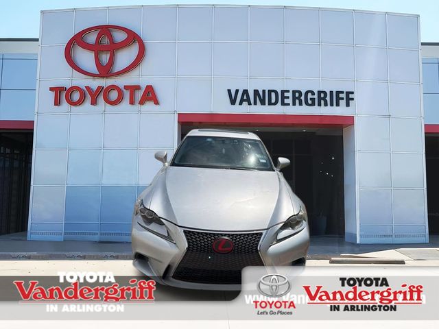 Silver Lining Metallic 2015 Lexus IS 350 Sedan RWD Sedan Rear-Wheel Drive 8-Speed Automatic