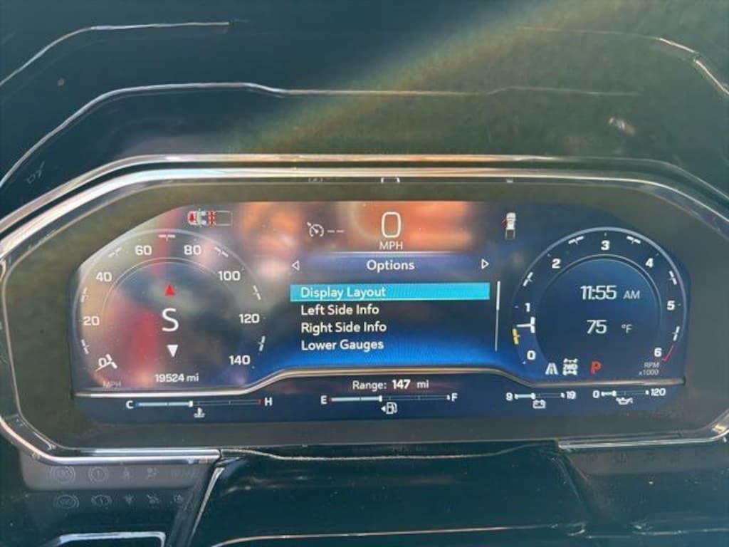 Used 2024 Chevrolet Silverado 1500 LTZ Truck Crew Cab