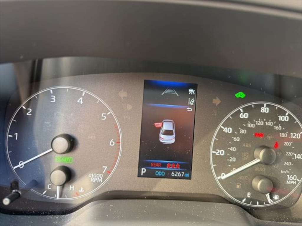 Used 2025 Toyota Corolla Hybrid LE Sedan