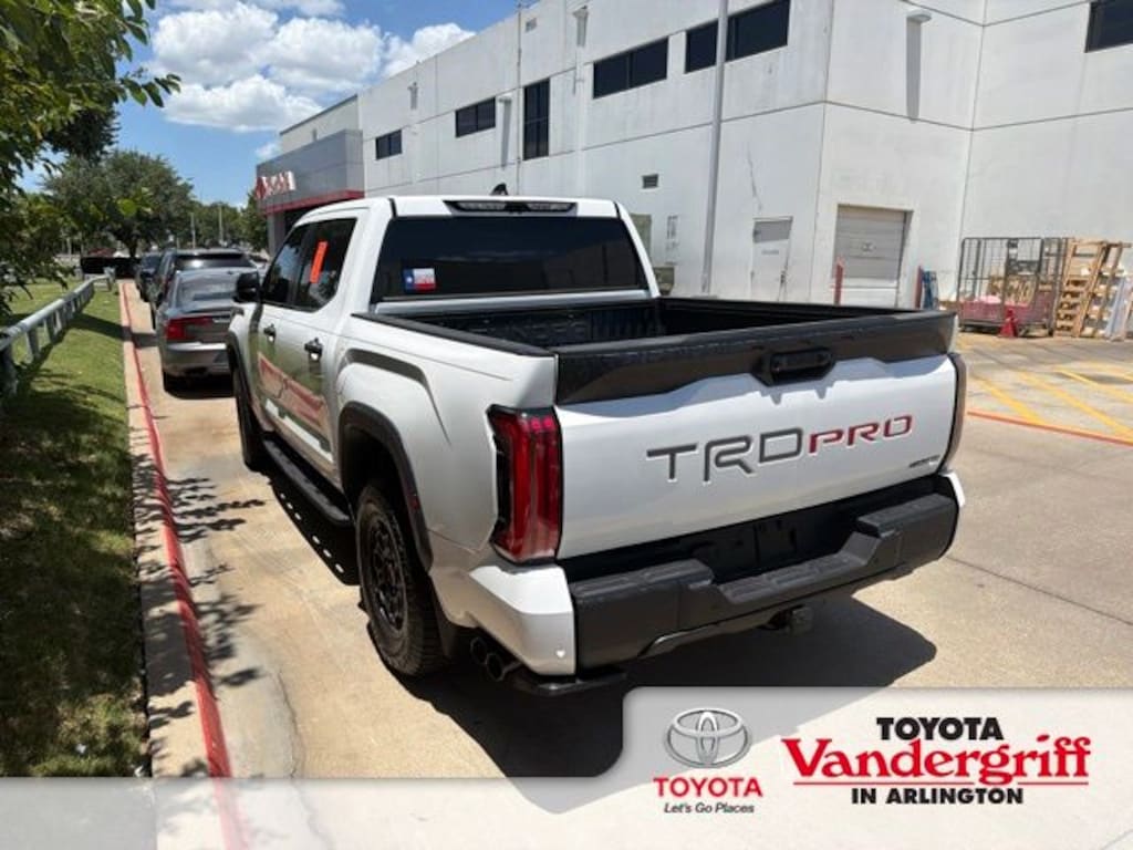 Used 2025 Toyota Tundra i-FORCE MAX TRD Pro Truck CrewMax