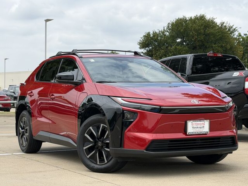 Certified 2026 Toyota bZ XLE SUV