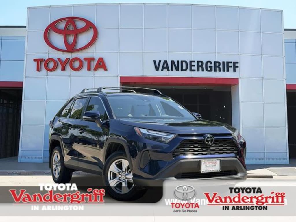 Certified 2023 Toyota RAV4 XLE SUV