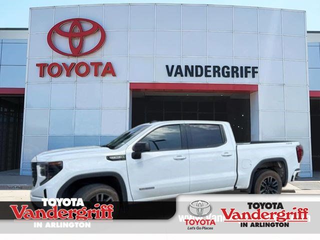 2024 GMC Sierra 4WD Crew Cab Standard Box Elevation's photo
