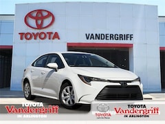 Used 2025 Toyota Corolla LE Sedan Arlington