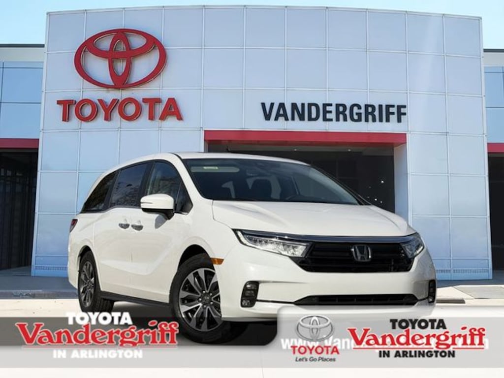 Used 2024 Honda Odyssey EX-L Van