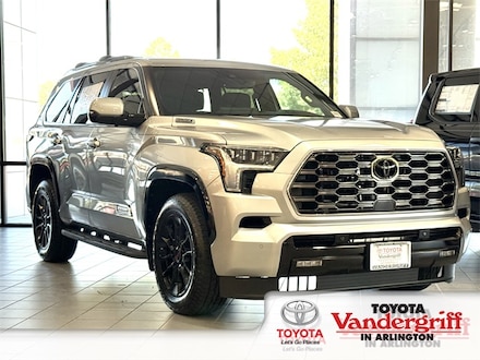 2025 Toyota Sequoia SUV