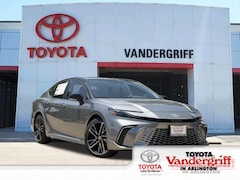 New 2026 Toyota Camry XSE Sedan Arlington