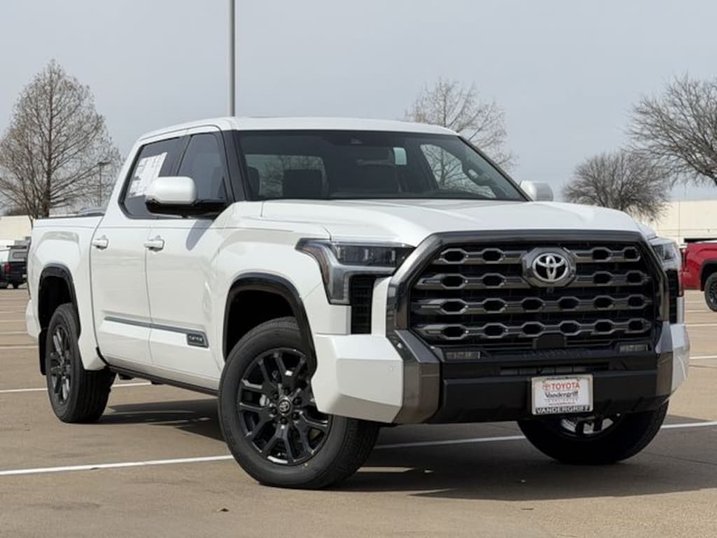 New 2026 Toyota Tundra Platinum Truck CrewMax