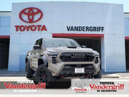2025 Toyota Tacoma i-FORCE MAX TRD Pro Truck Double Cab