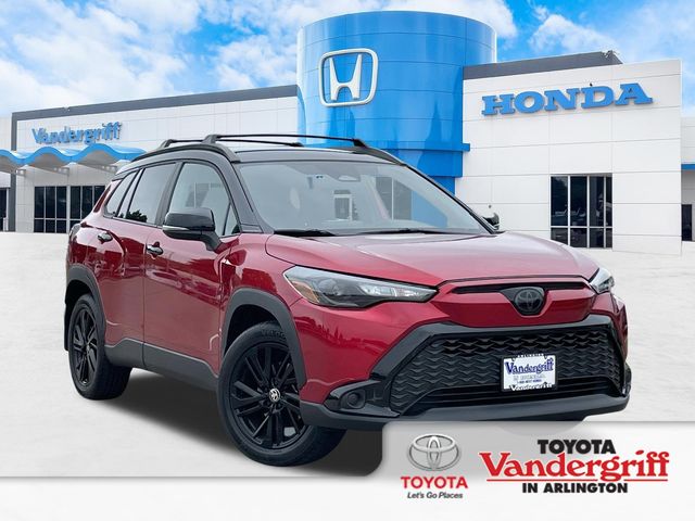 2025 Toyota Corolla Cross Hybrid Nightshade AWD's photo