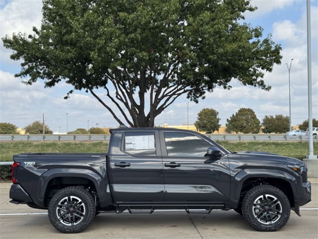 New 2025 Toyota Tacoma TRD Sport Truck Double Cab